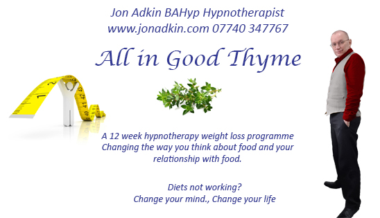 All in good Thyme 1